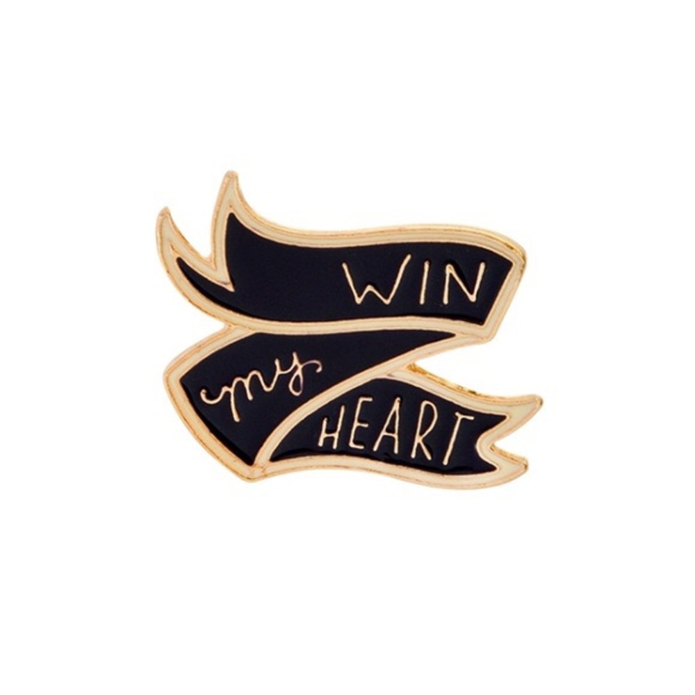 [3 for $6] Win My Heart Pin🖤